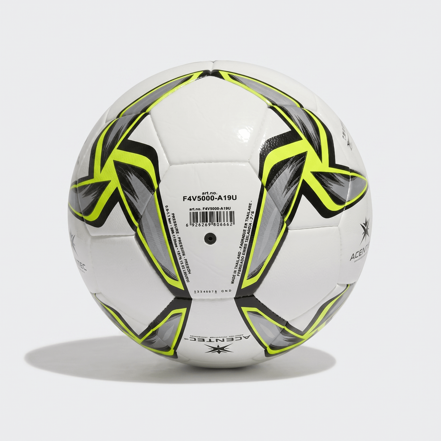 MOLTEN VANTAGGIO 5000 WHITE/YELLOW/BLACK PRO BALL