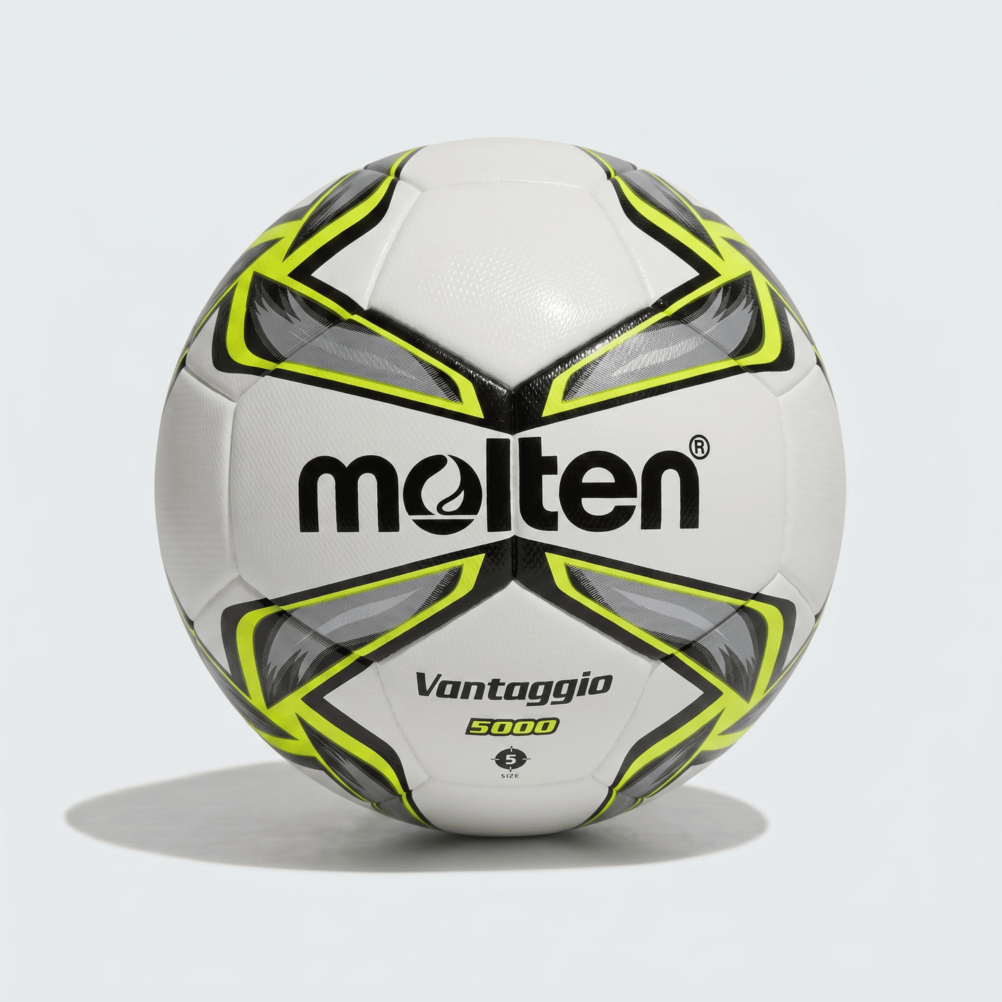 MOLTEN VANTAGGIO 5000 WHITE/YELLOW/BLACK PRO BALL