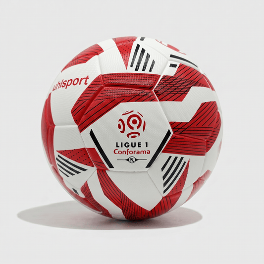 L1 UHLSPORT ELYSIA WHITE/RED/BLACK BALL PRO BALL