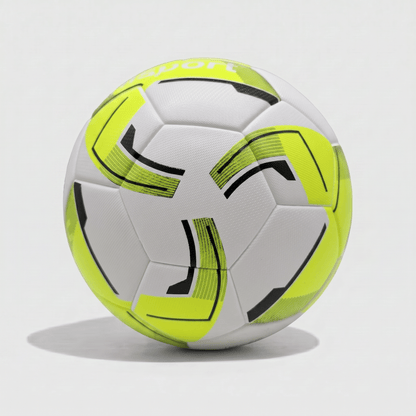 Piłka L1 UHLSPORT ELYSIA BIAŁO-CZERWONO-CZARNA PRO BALL