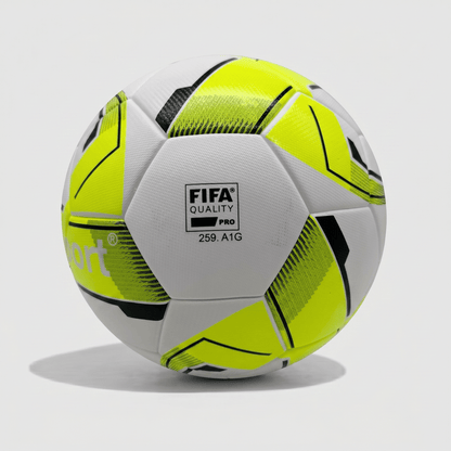 Piłka L1 UHLSPORT ELYSIA BIAŁO-CZERWONO-CZARNA PRO BALL