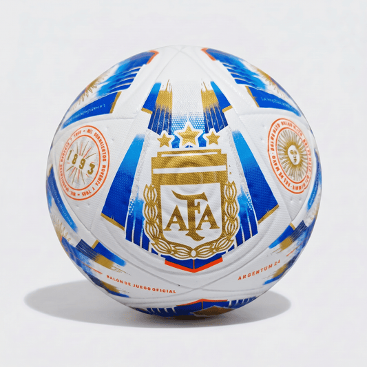 ARG 24 BLUE/WHITE PRO BALL