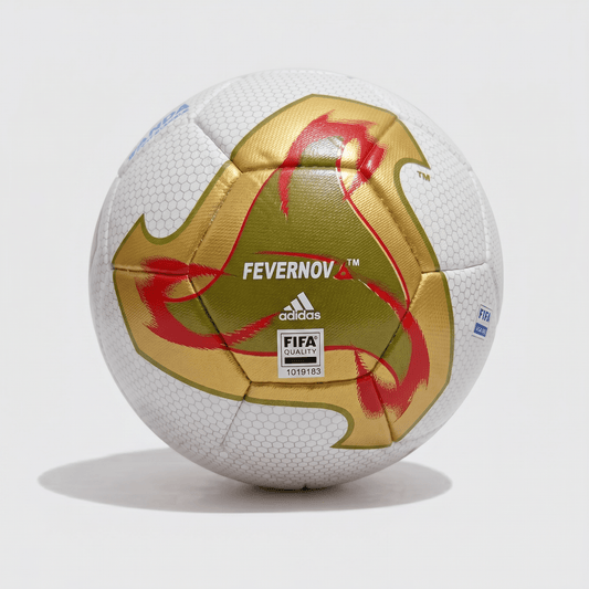 WC 02 WHITE/GOLD FEVERNOVA BALL