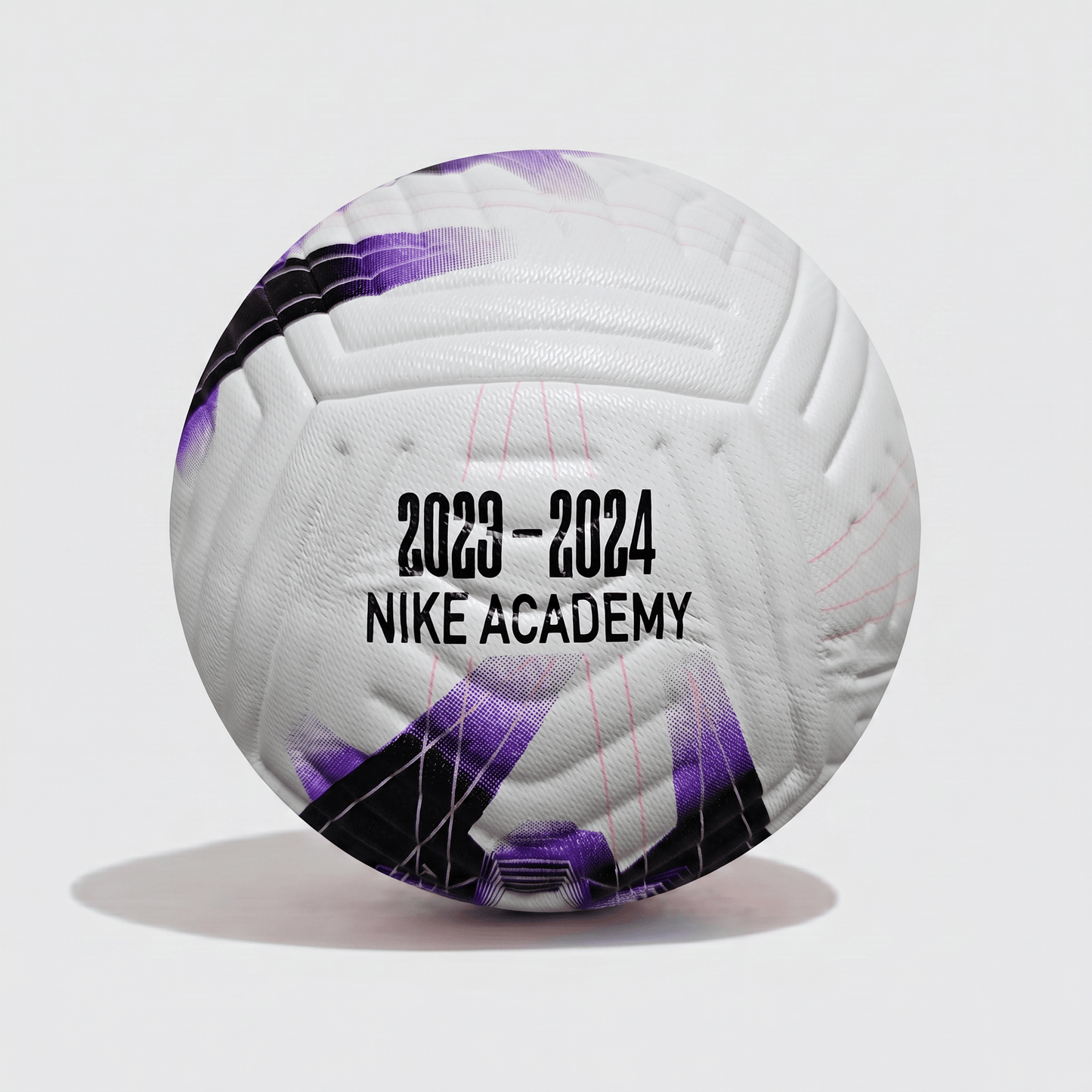 PL 23/24 ACADEMY WHITE/PURPLE BALL