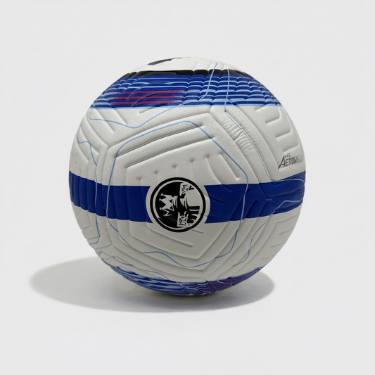 PL 24/25 FLIGHT 25TH ANNIV WHITE/BLUE PRO BALL