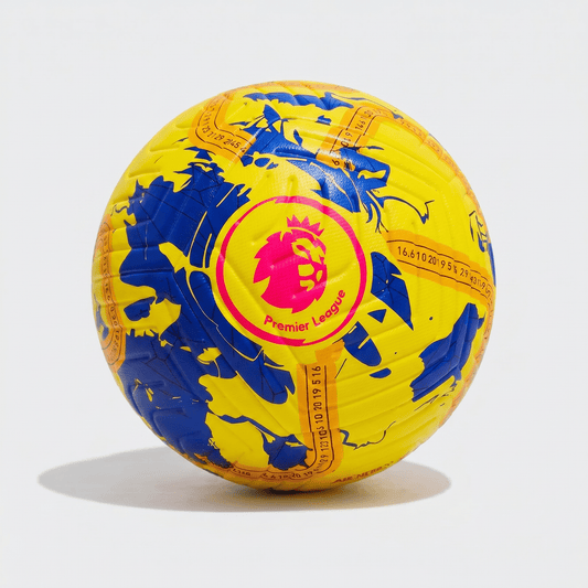 PL 23/24 ACADEMY HI-VIS YELLOW/BLUE BALL