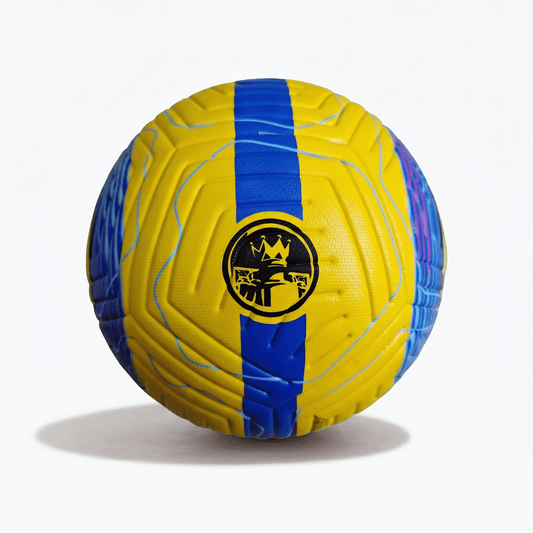 PL 24/25 FLIGHT 25TH ANNIV YELLOW/BLUE PRO BALL