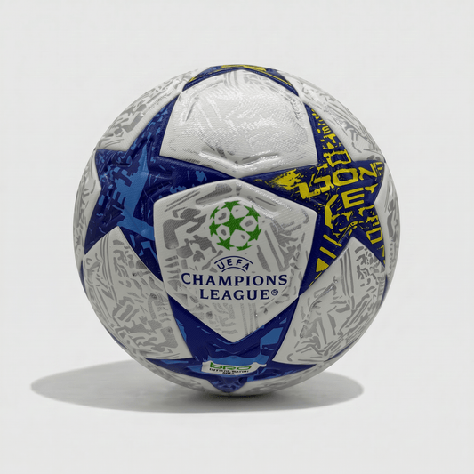 UCL WHITE/BLUE PRO BALL (UNRELEASED)