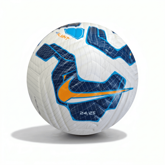 FLIGHT 24/25 WHITE/BLUE/ORANGE BALL