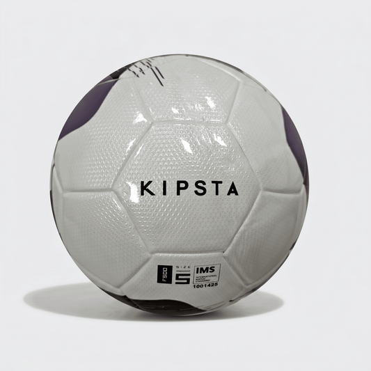 KIPSTA F500 WHITE/PURPLE BALL