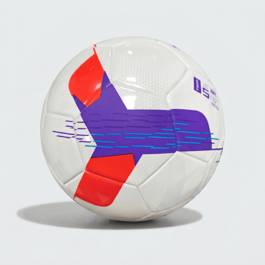 KIPSTA F500 WHITE/PURPLE/ORANGE BALL