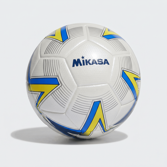 MIKASA WHITE/BLUE/YELLOW BALL