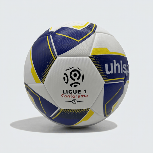 L1 UHLSPORT ELYSIA WHITE/BLUE/YELLOW PRO BALL