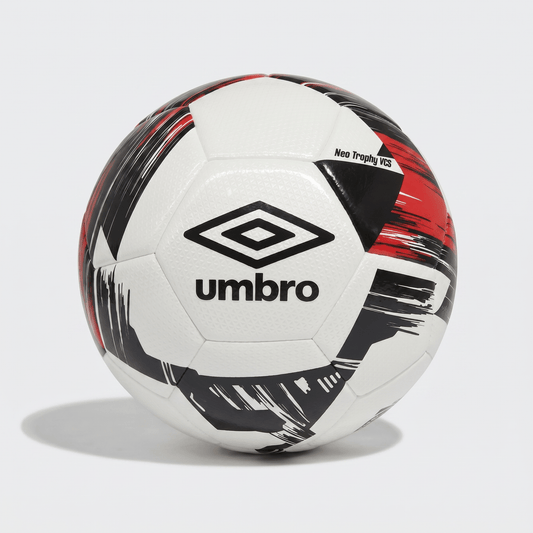 UMBRO NEO TROPHY VCS WHITE/RED BALL