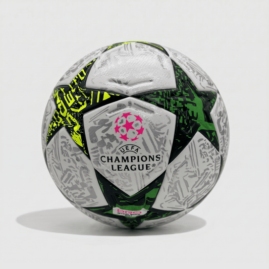 UCL WHITE/GREEN/BLACK PRO BALL (UNRELEASED)