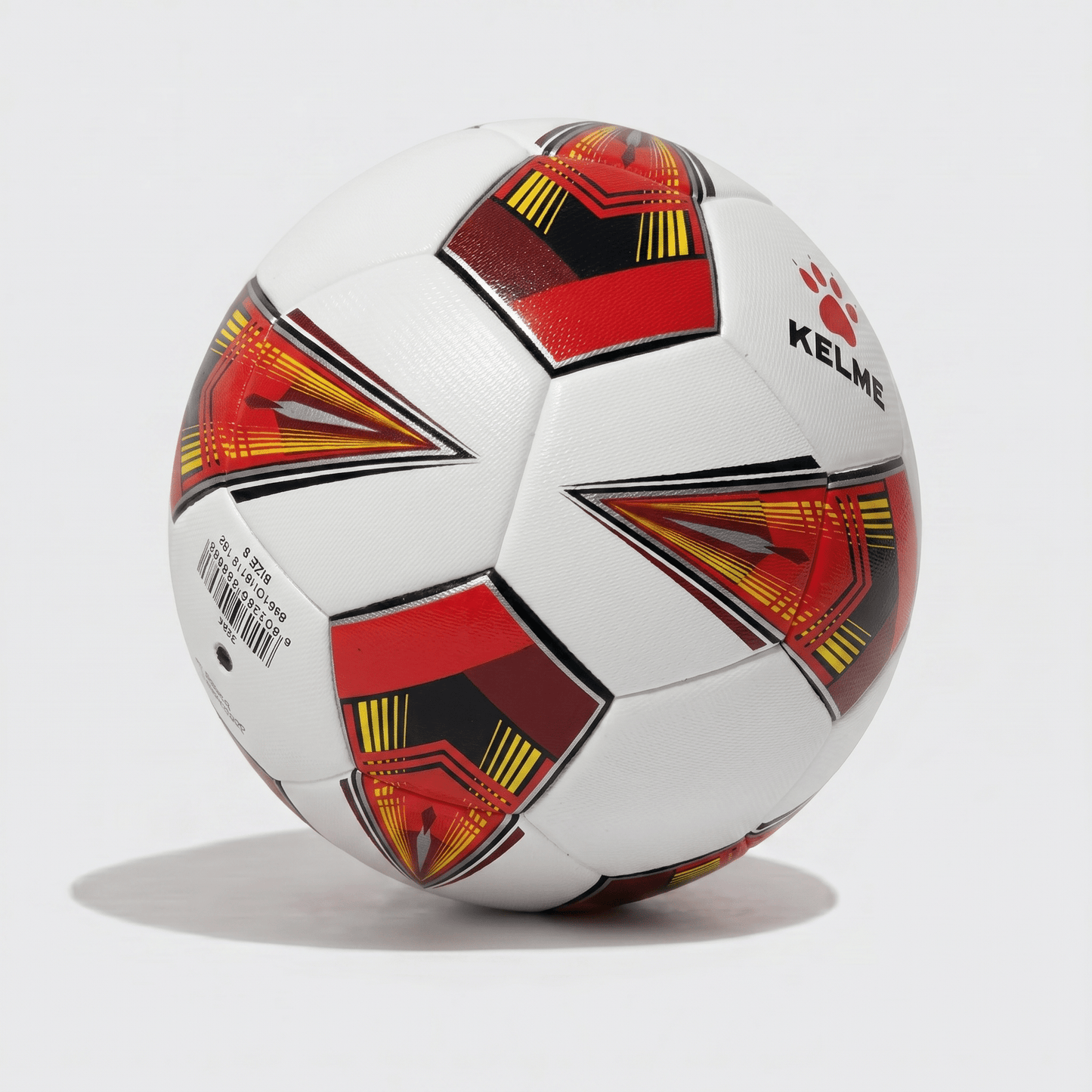 KELME WHITE/RED PRO BALL