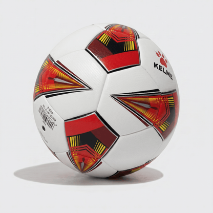 KELME WHITE/RED PRO BALL