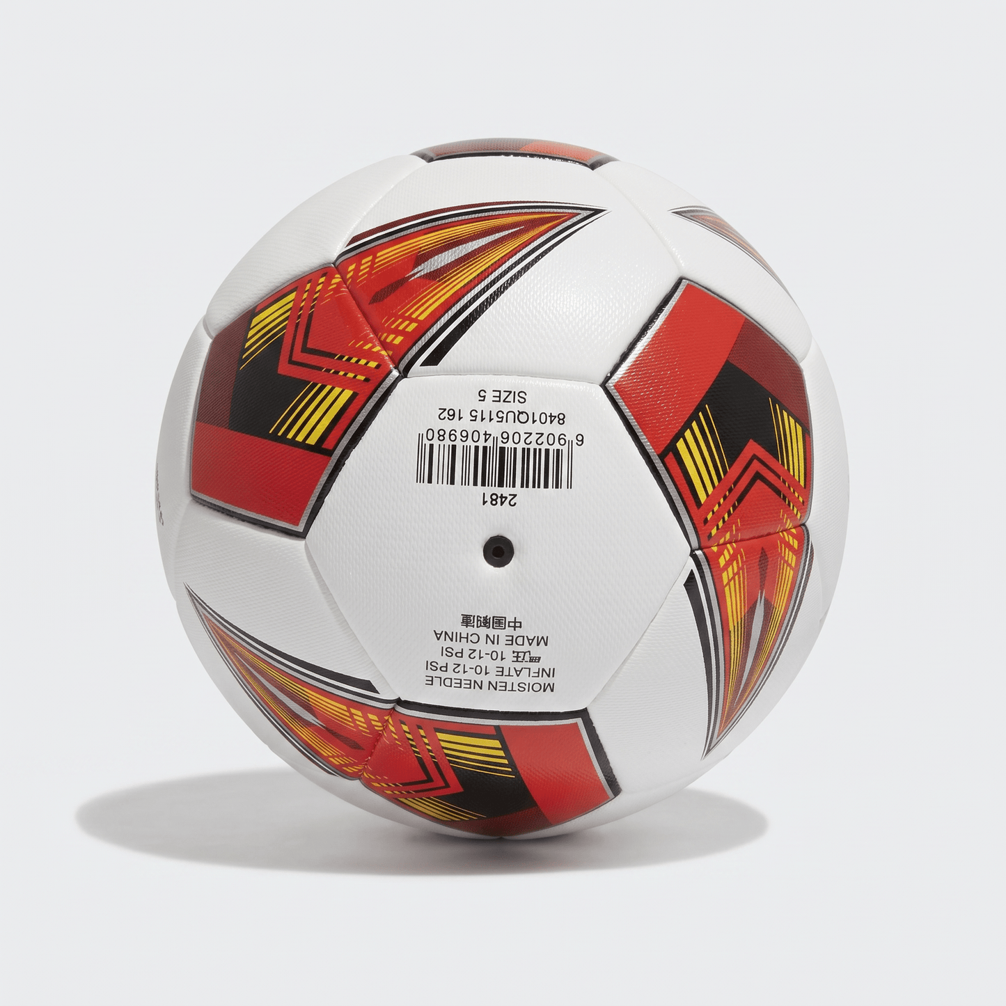 KELME WHITE/RED PRO BALL