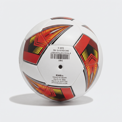 KELME WHITE/RED PRO BALL