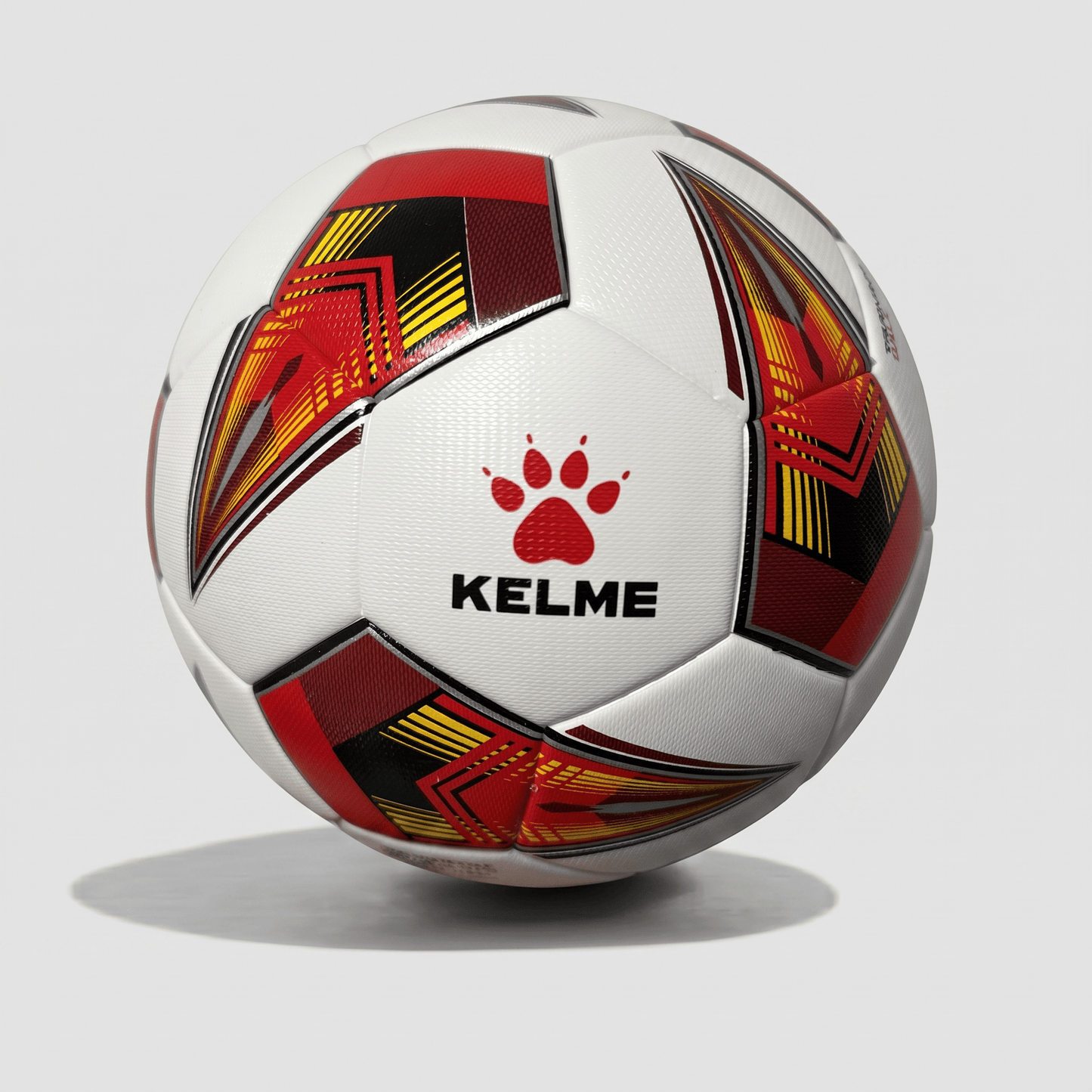 KELME WHITE/RED PRO BALL