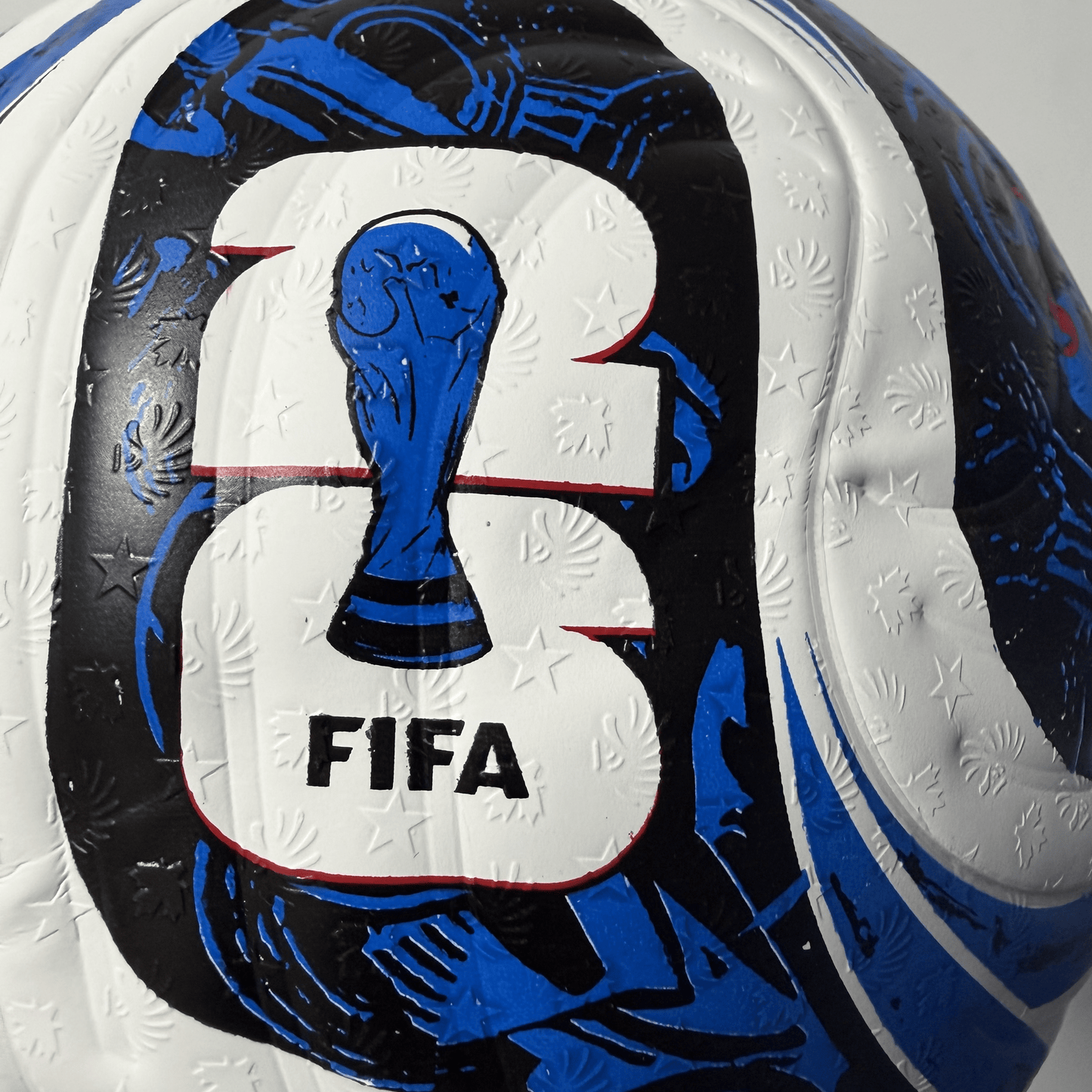 WC 26 BLUE/BLACK TRIONDA PRO BALL